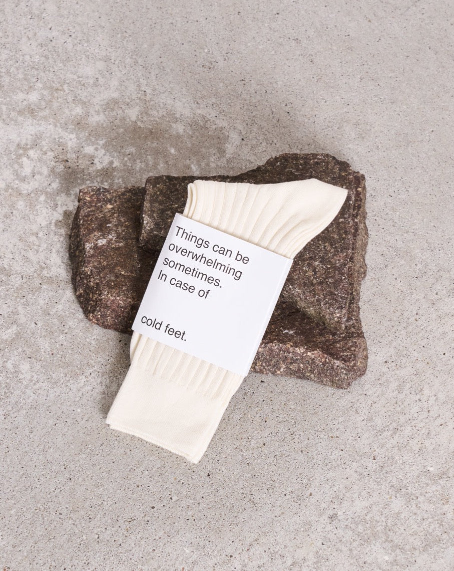 JAN'N JUNE - Socks Offwhite