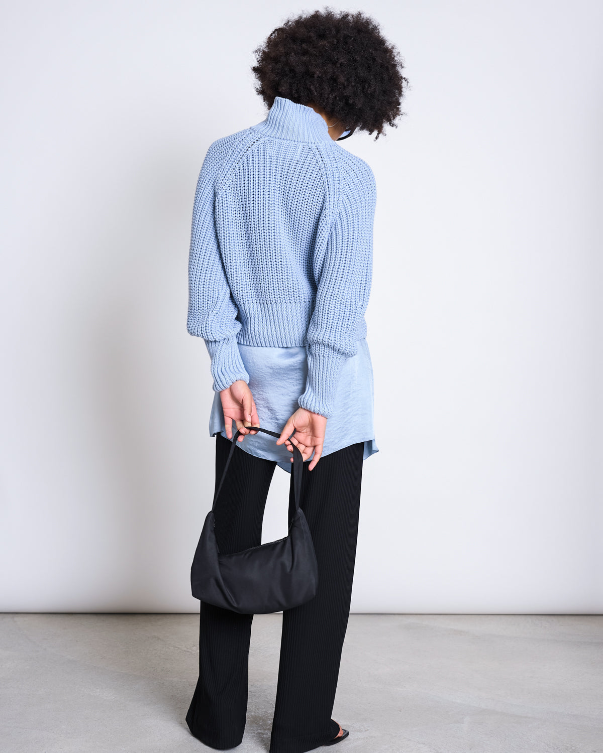 JAN'N JUNE - OLA Jumper | Mid Blue