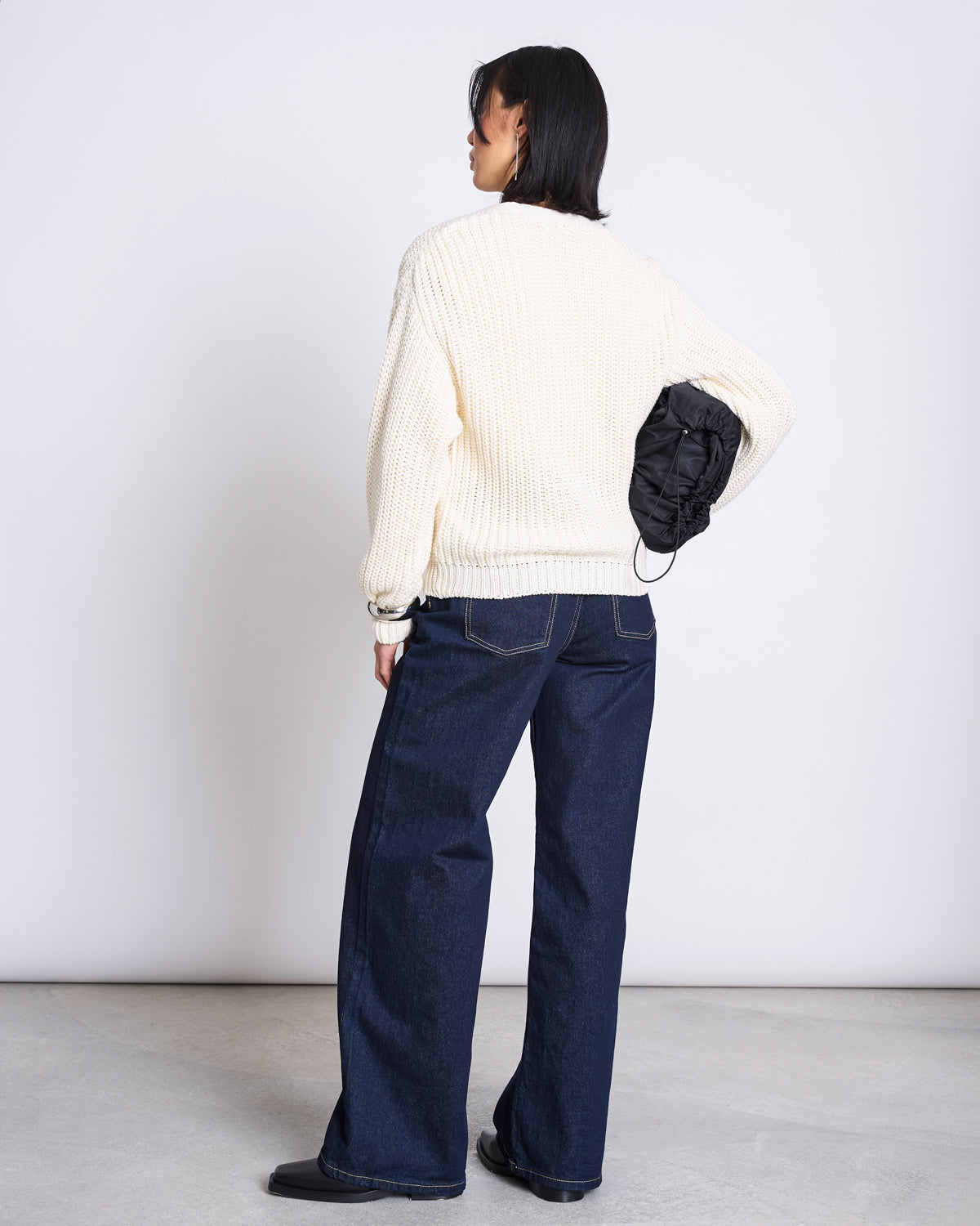 JAN'N JUNE - LENA Chunky Cardigan | Offwhite