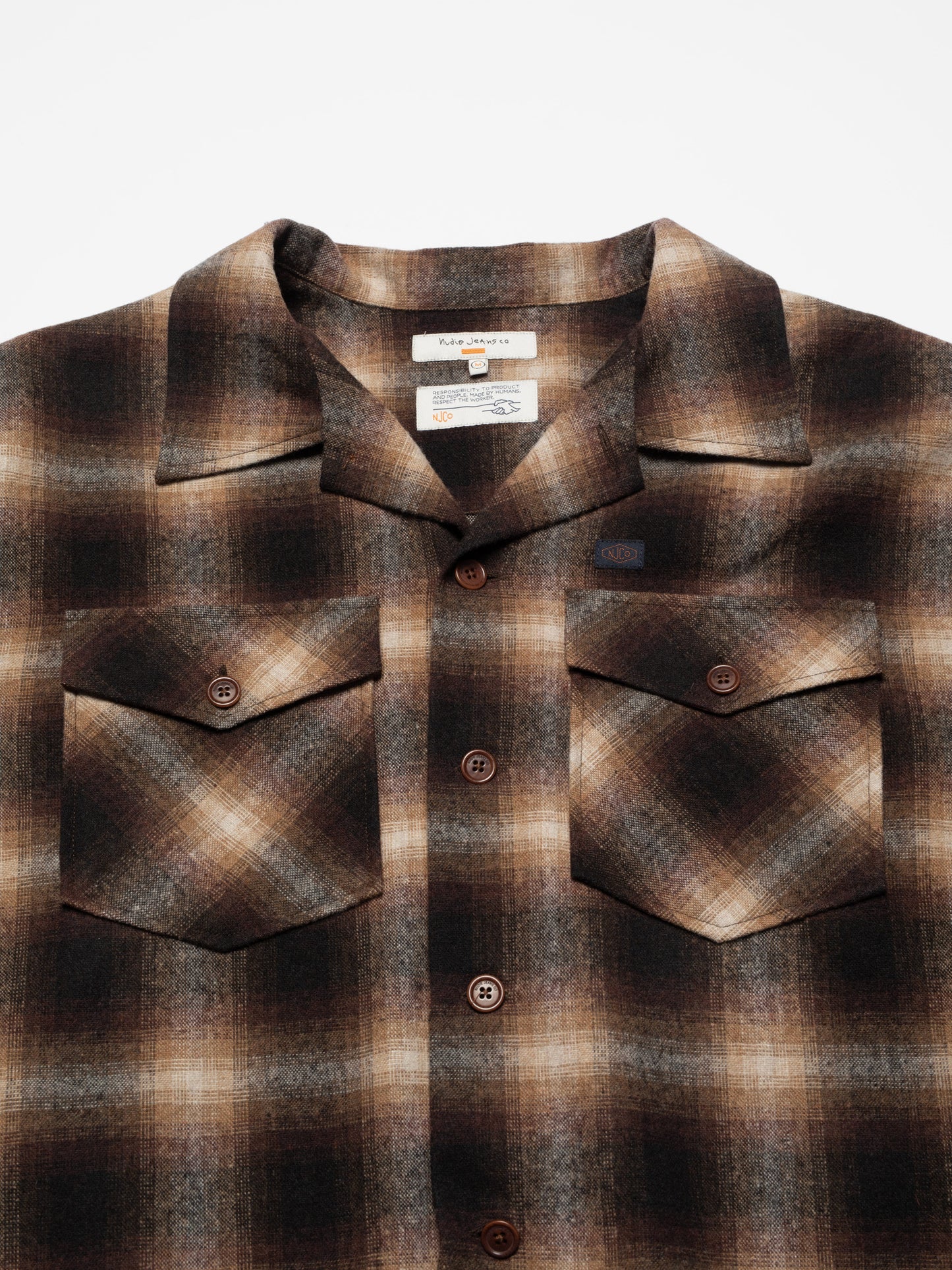 Nudie Jeans - Vincent Shadow Check Shirt