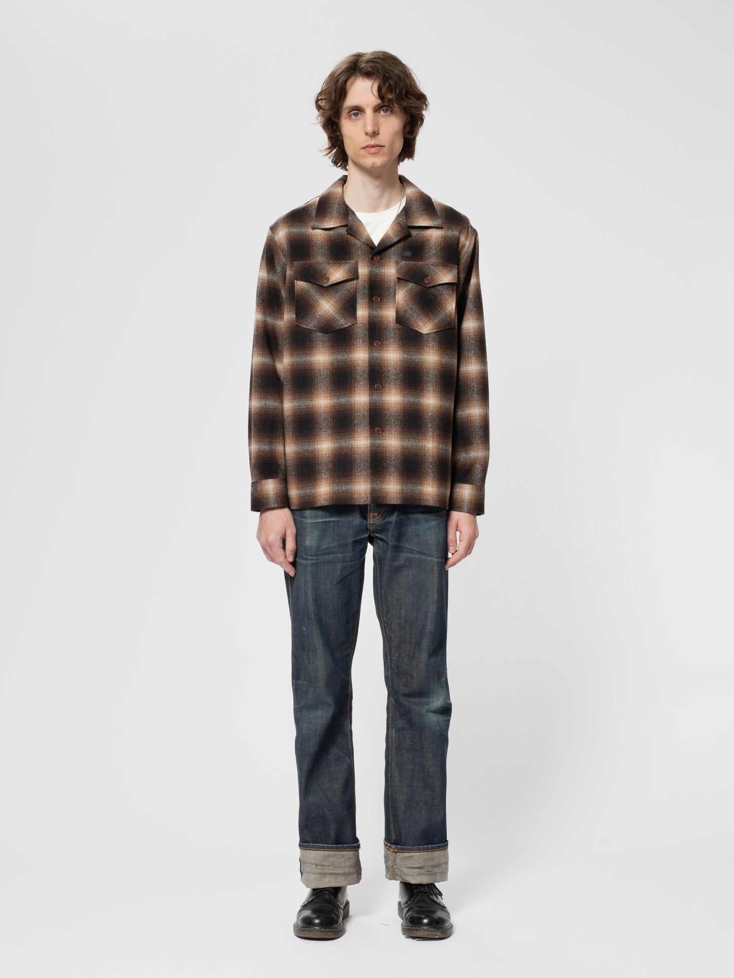 Nudie Jeans - Vincent Shadow Check Shirt