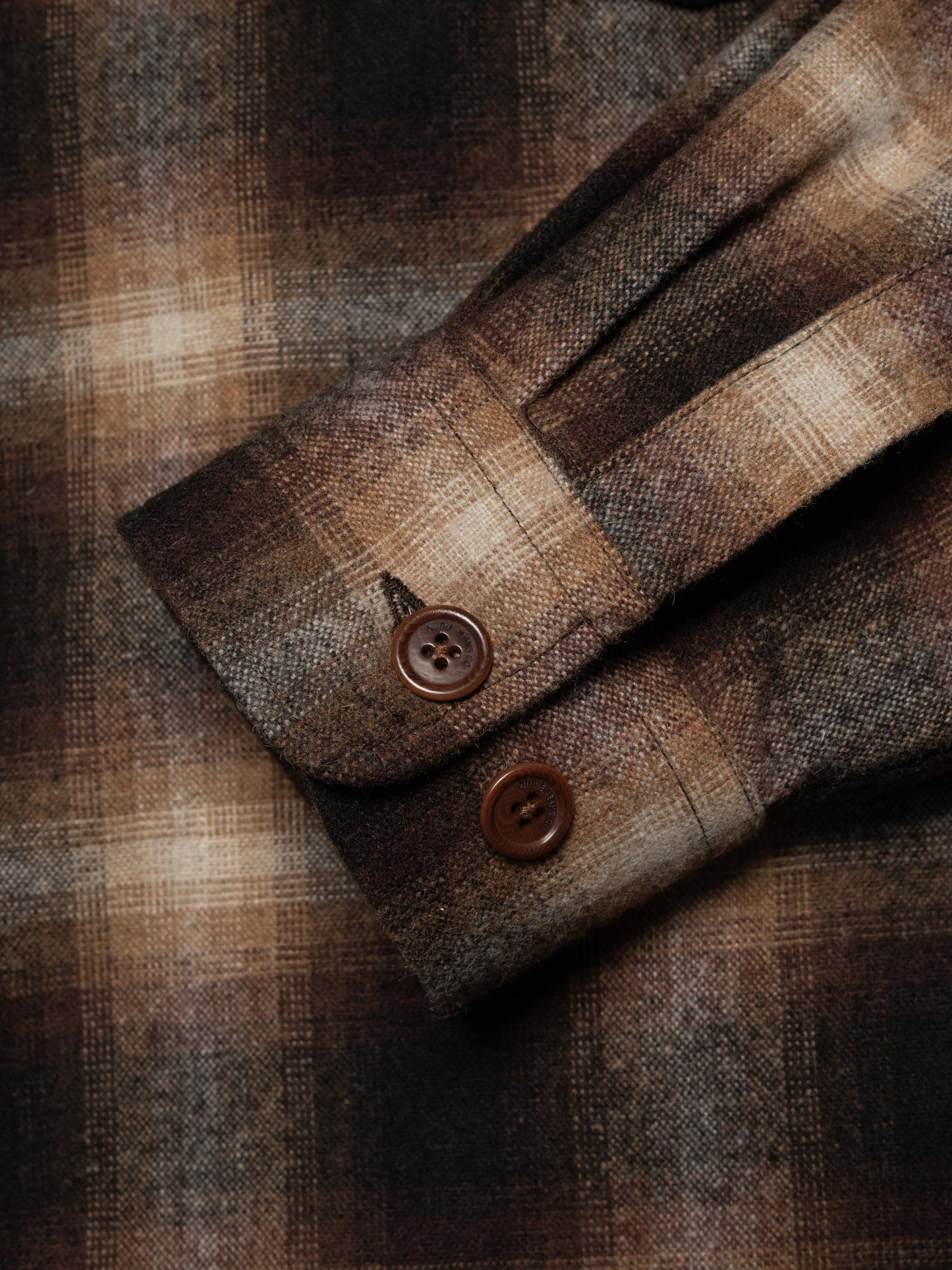 Nudie Jeans - Vincent Shadow Check Shirt