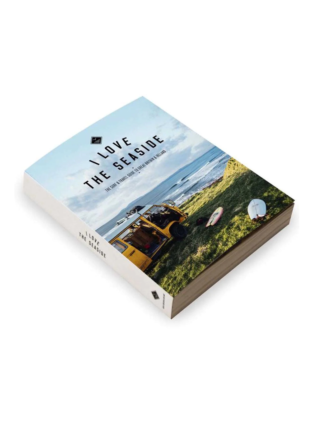 I LOVE THE SEASIDE Surf & Travel Guide - Great Britan & Ireland