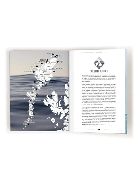 I LOVE THE SEASIDE Surf & Travel Guide - Great Britan & Ireland