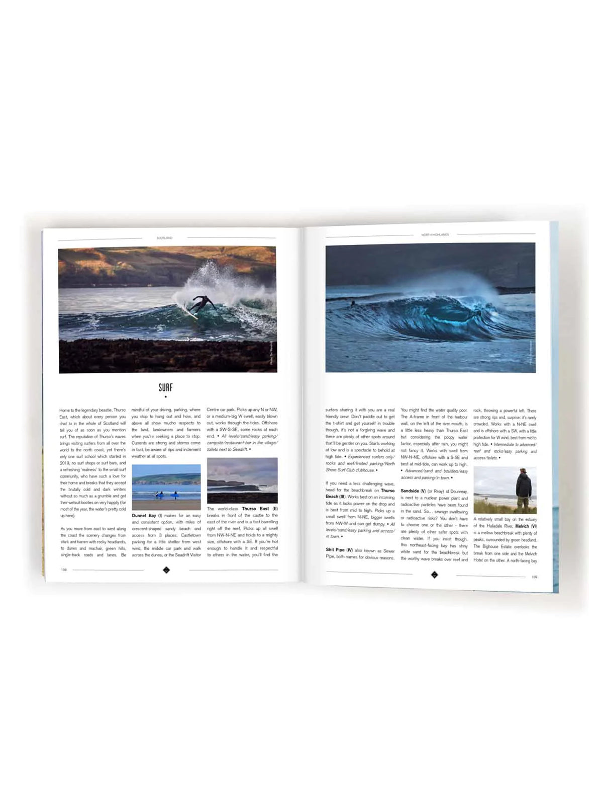 I LOVE THE SEASIDE Surf & Travel Guide - Great Britan & Ireland
