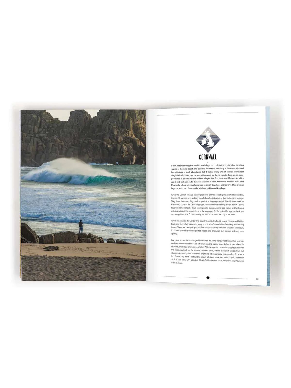 I LOVE THE SEASIDE Surf & Travel Guide - Great Britan & Ireland