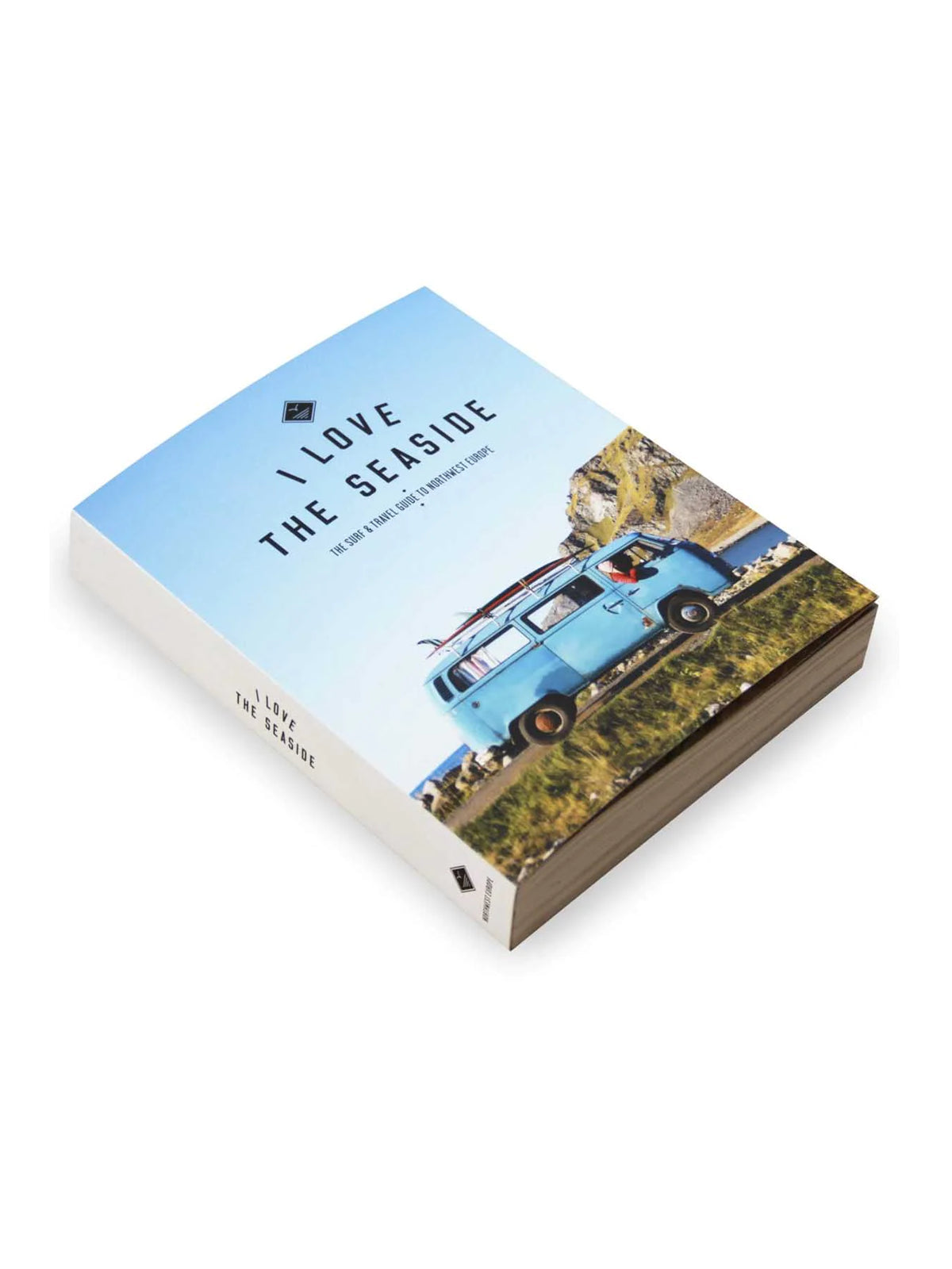 I LOVE THE SEASIDE Surf & Travel Guide - Northwest Europe