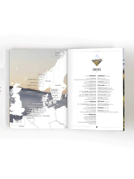 I LOVE THE SEASIDE Surf & Travel Guide - Northwest Europe