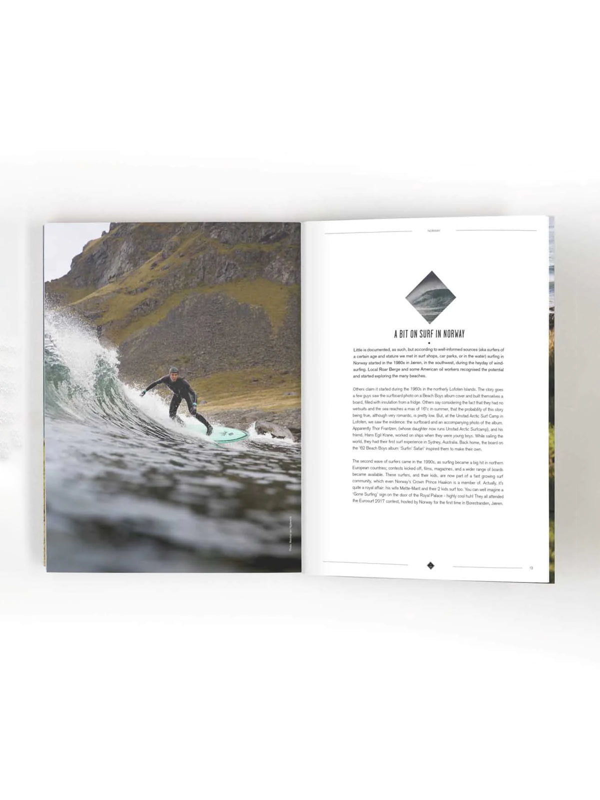 I LOVE THE SEASIDE Surf & Travel Guide - Northwest Europe