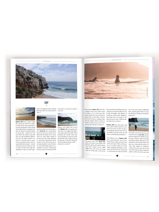 I LOVE THE SEASIDE Surf & Travel Guide - Southwest Europe