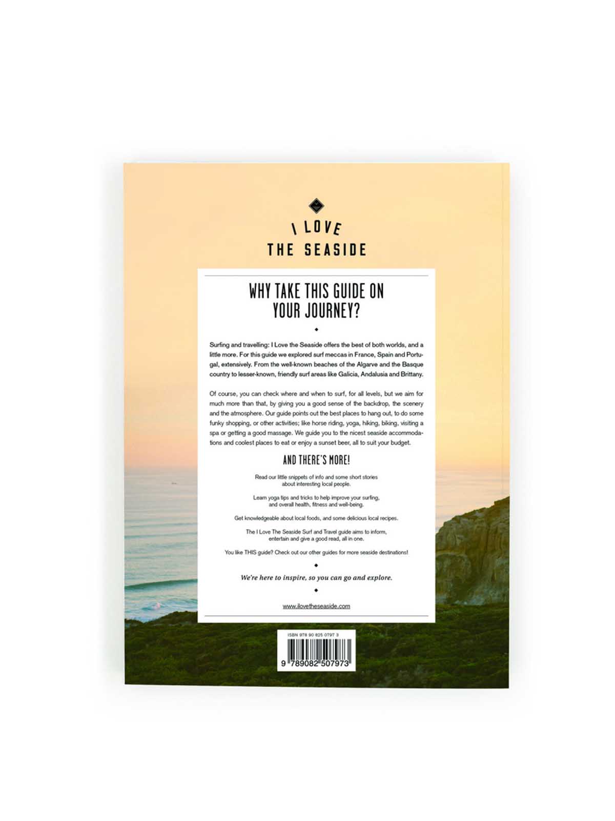 I LOVE THE SEASIDE Surf & Travel Guide - Southwest Europe