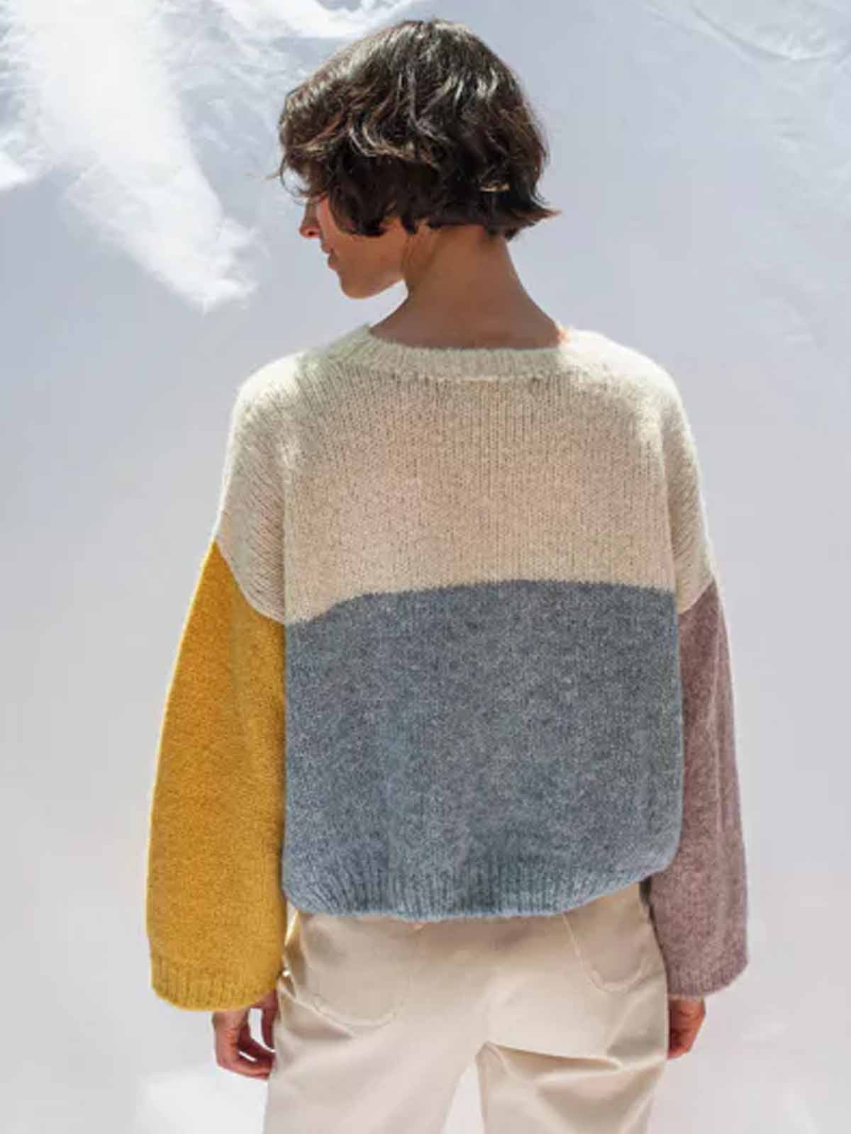 Jungle Folk - Delta Cardigan Sky & Sun