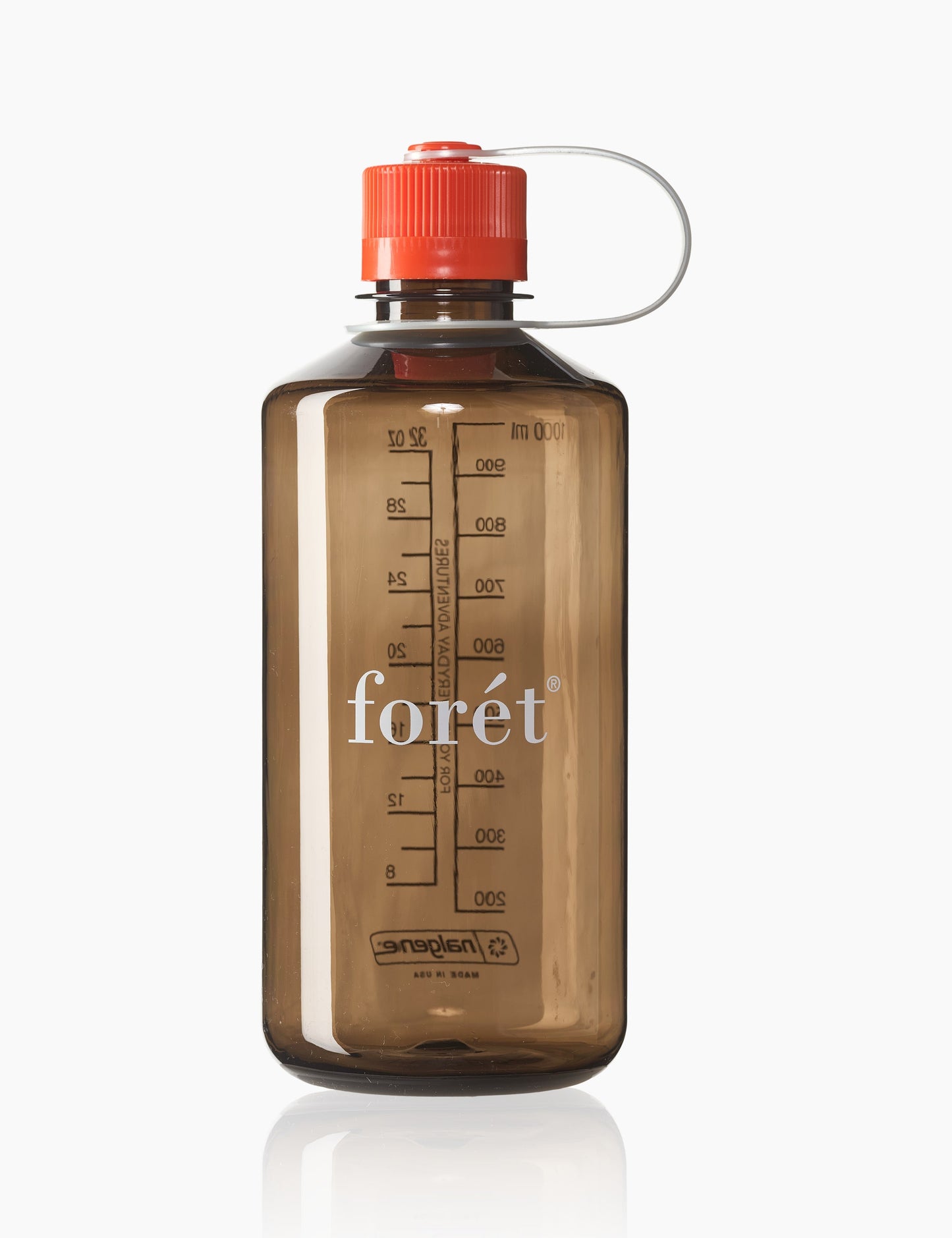 forét x Nalgene - Wasserflasche 1 Liter Woodsman