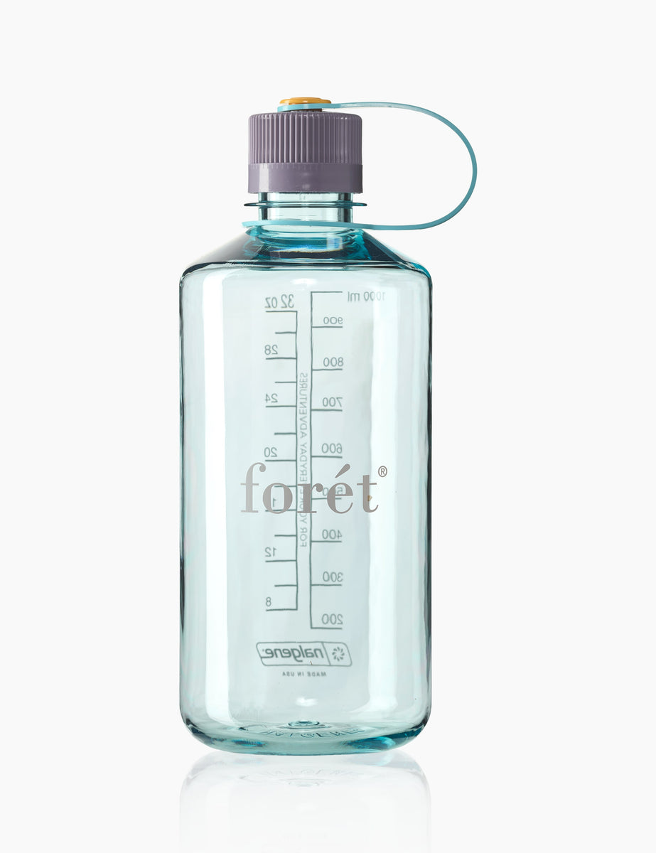 forét x Nalgene - Wasserflasche 1 Liter SEAFOAM