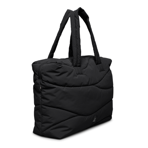 GOT BAG - Wavy Puffer Everyday Bag Black