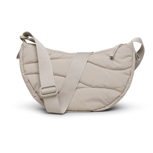 GOT BAG - Wavy Puffer Moon Bag Small Scallop