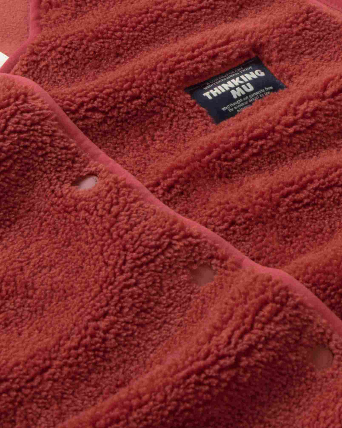 Thinking Mu - Jay Weste | Pale Red