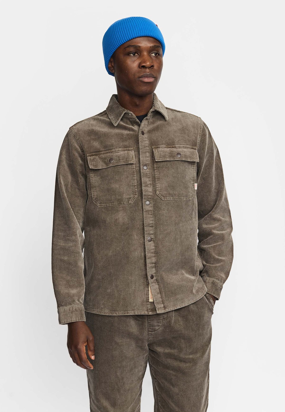 Revolution - Worker Overshirt | Brown