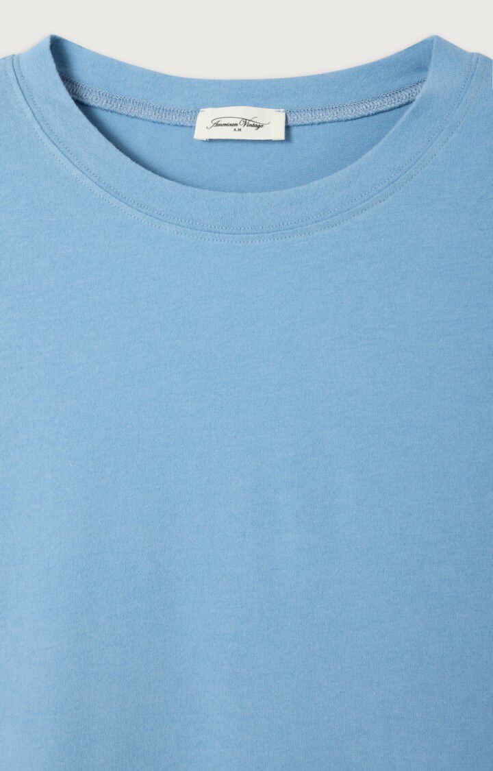 American Vintage - YPAWOOD Longsleeve Blue Melange
