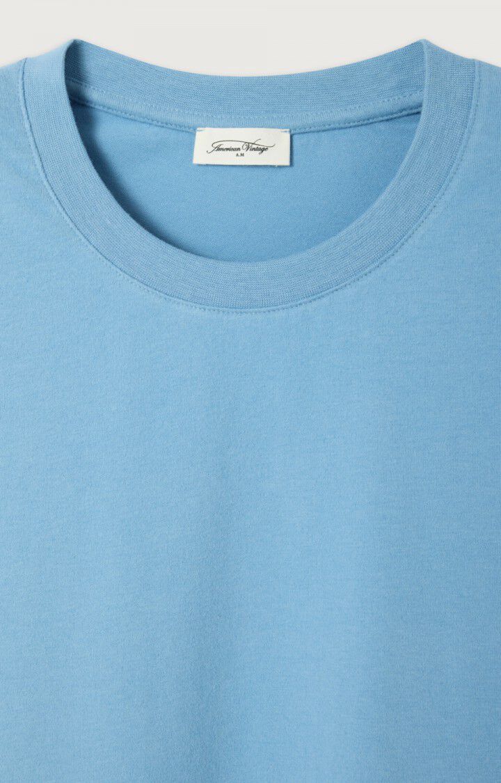 American Vintage - YPAWOOD T-Shirt Blue Melange