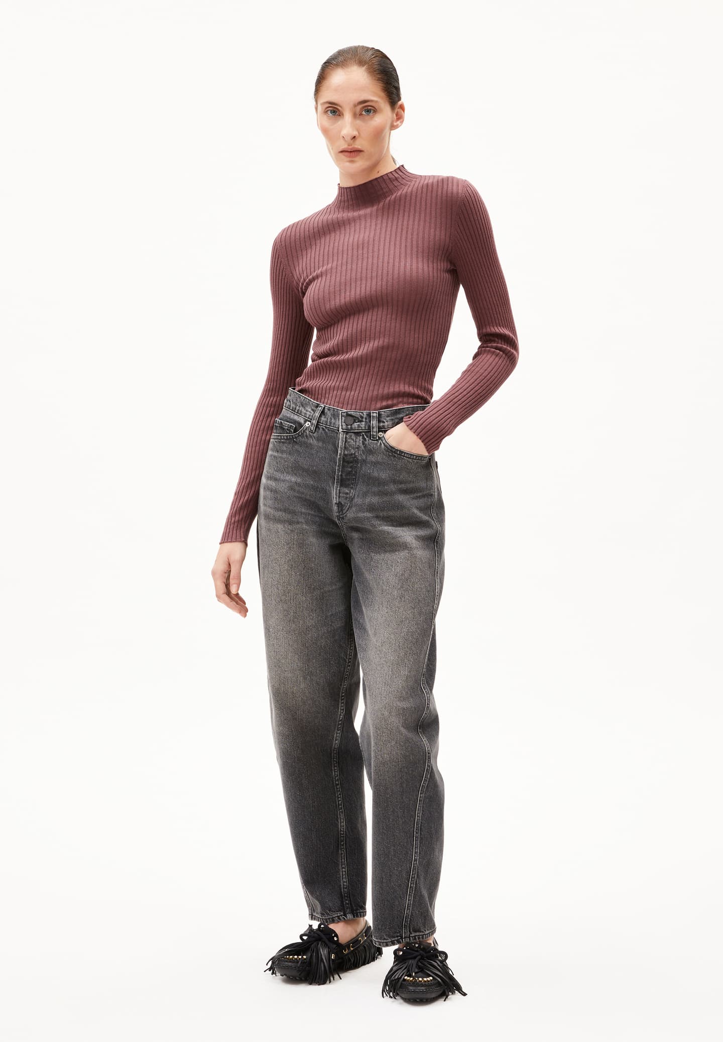 Armedangels - ALAANIA Dark Berry