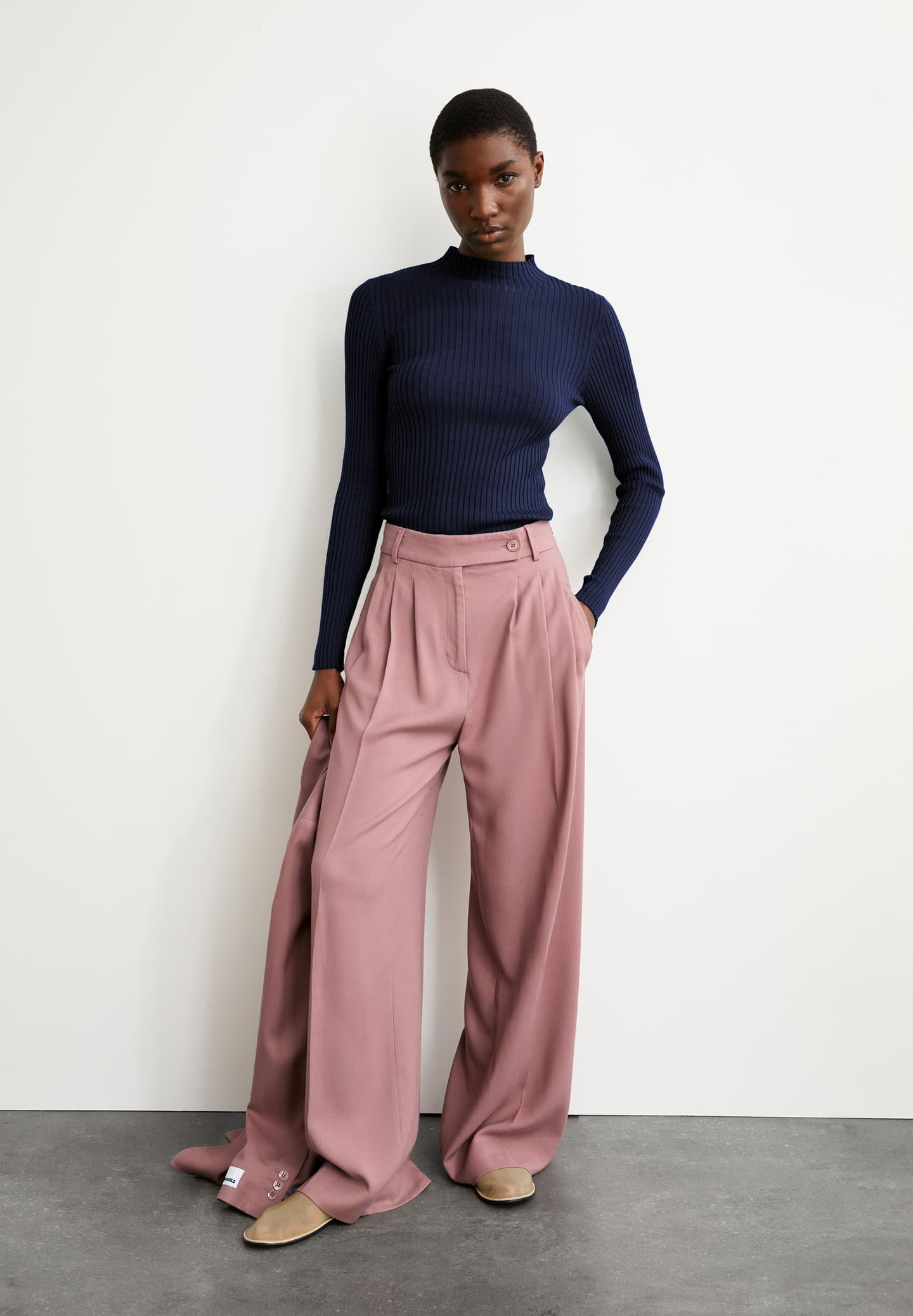 Armedangels - ALAANIA Tinted Navy