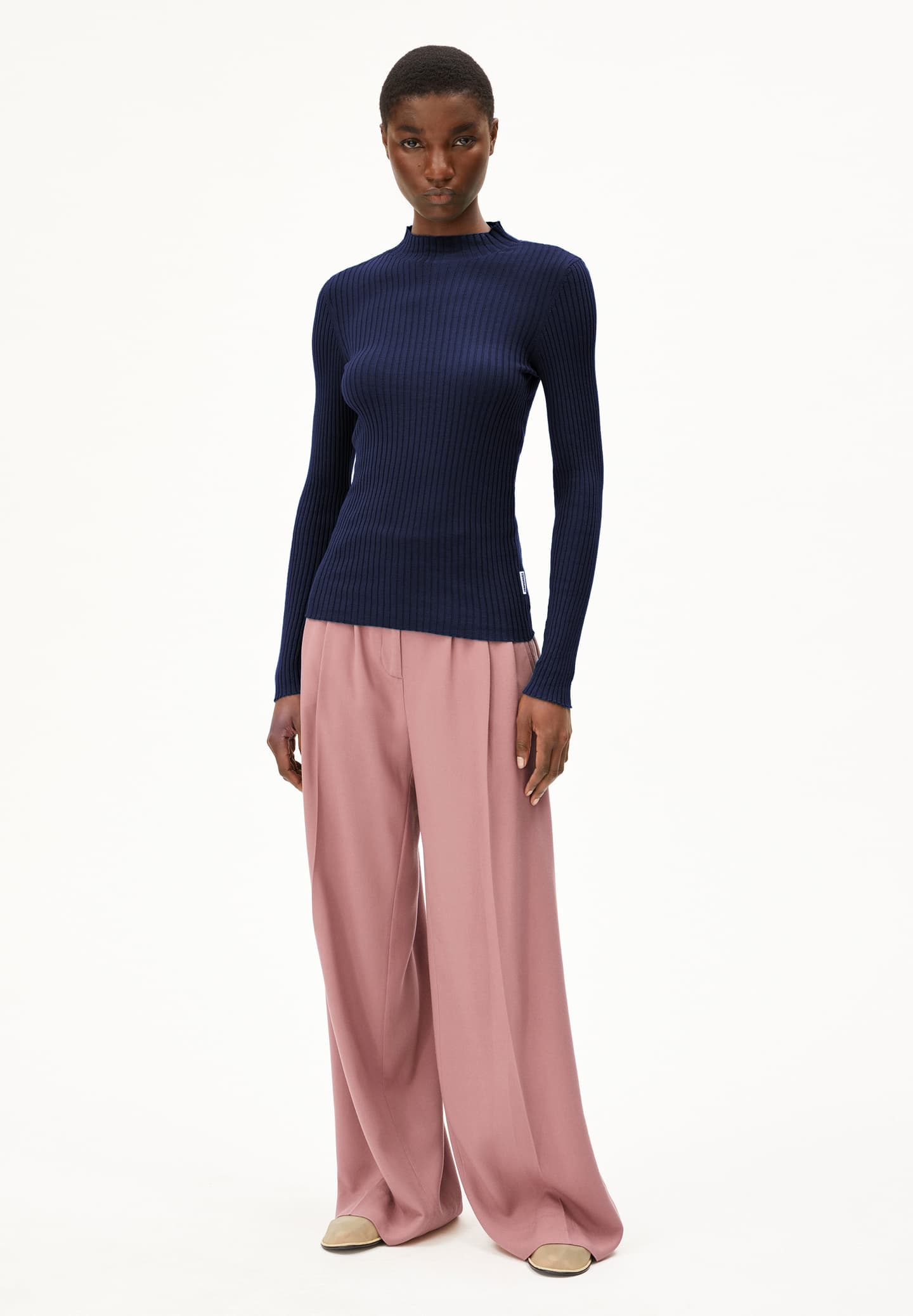 Armedangels - ALAANIA Tinted Navy