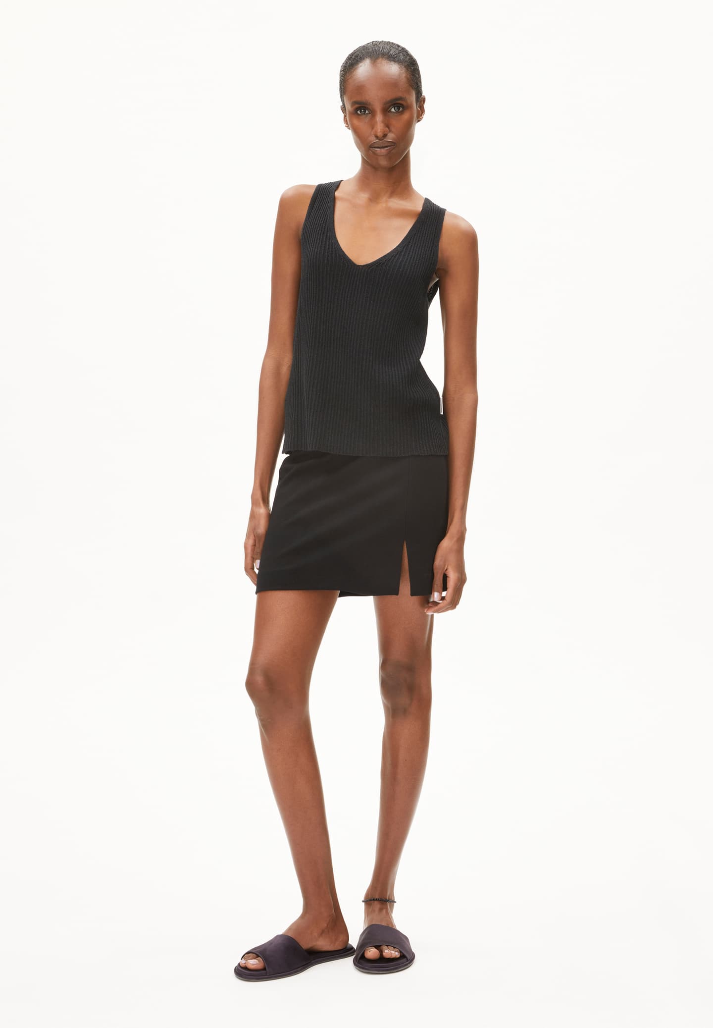 Armedangels - CAARO LINO Black