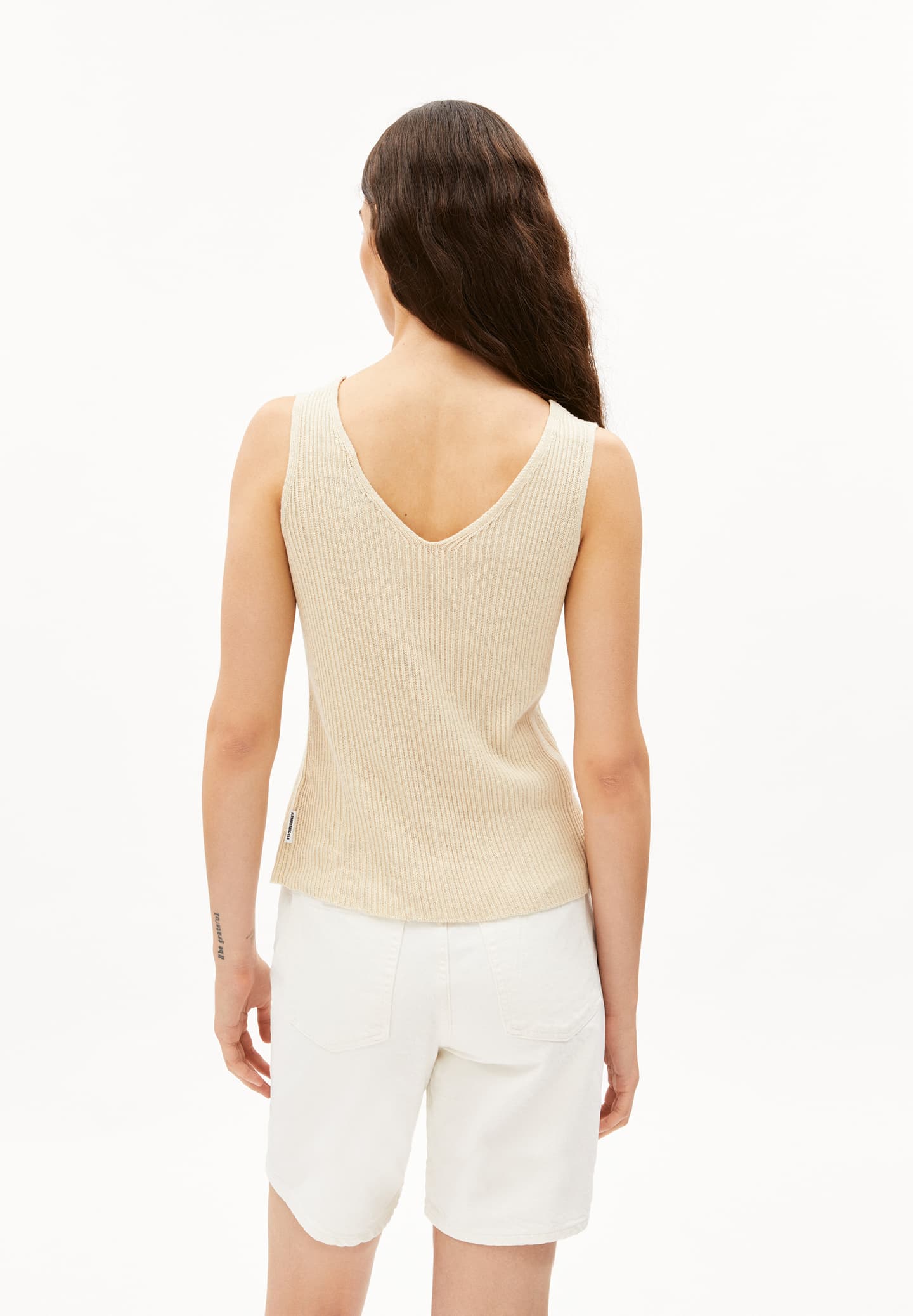 Armedangels - CAARO LINO Raw White