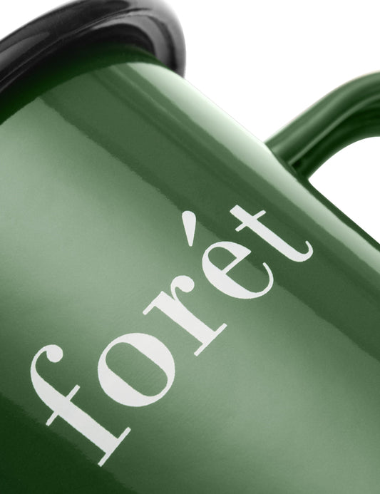 forét - Bean Mug Dark Green