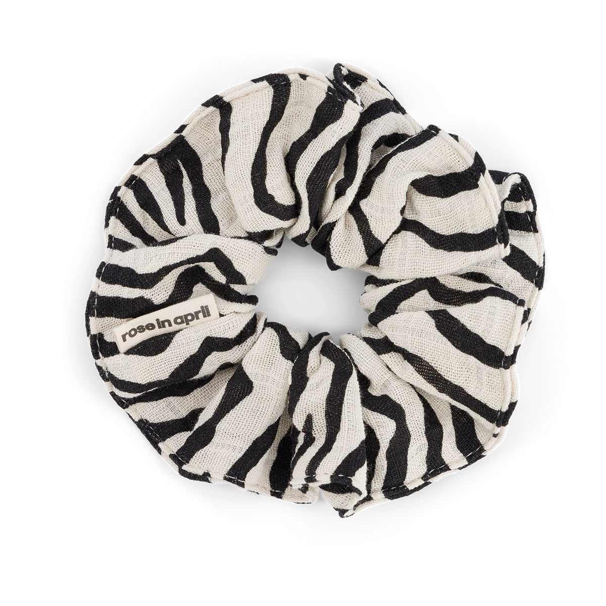 Rose in April - SCRUNCHIE Haargummi | Zebra