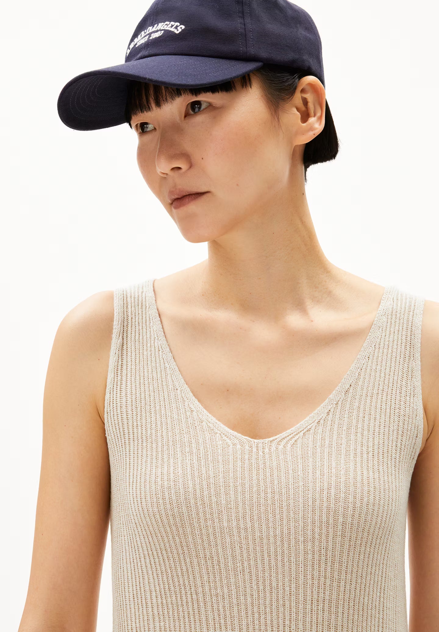 Armedangels - CINDAA Lino Raw White