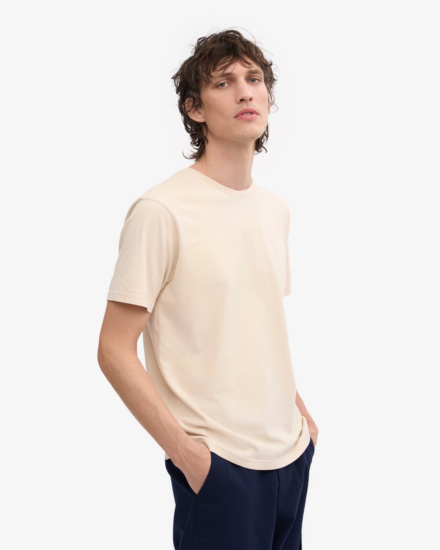 Colorful Standard - Classic Organic Tee Ivory White