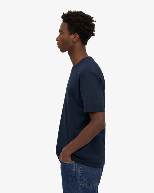 Colorful Standard - Classic Organic Tee Navy Blue