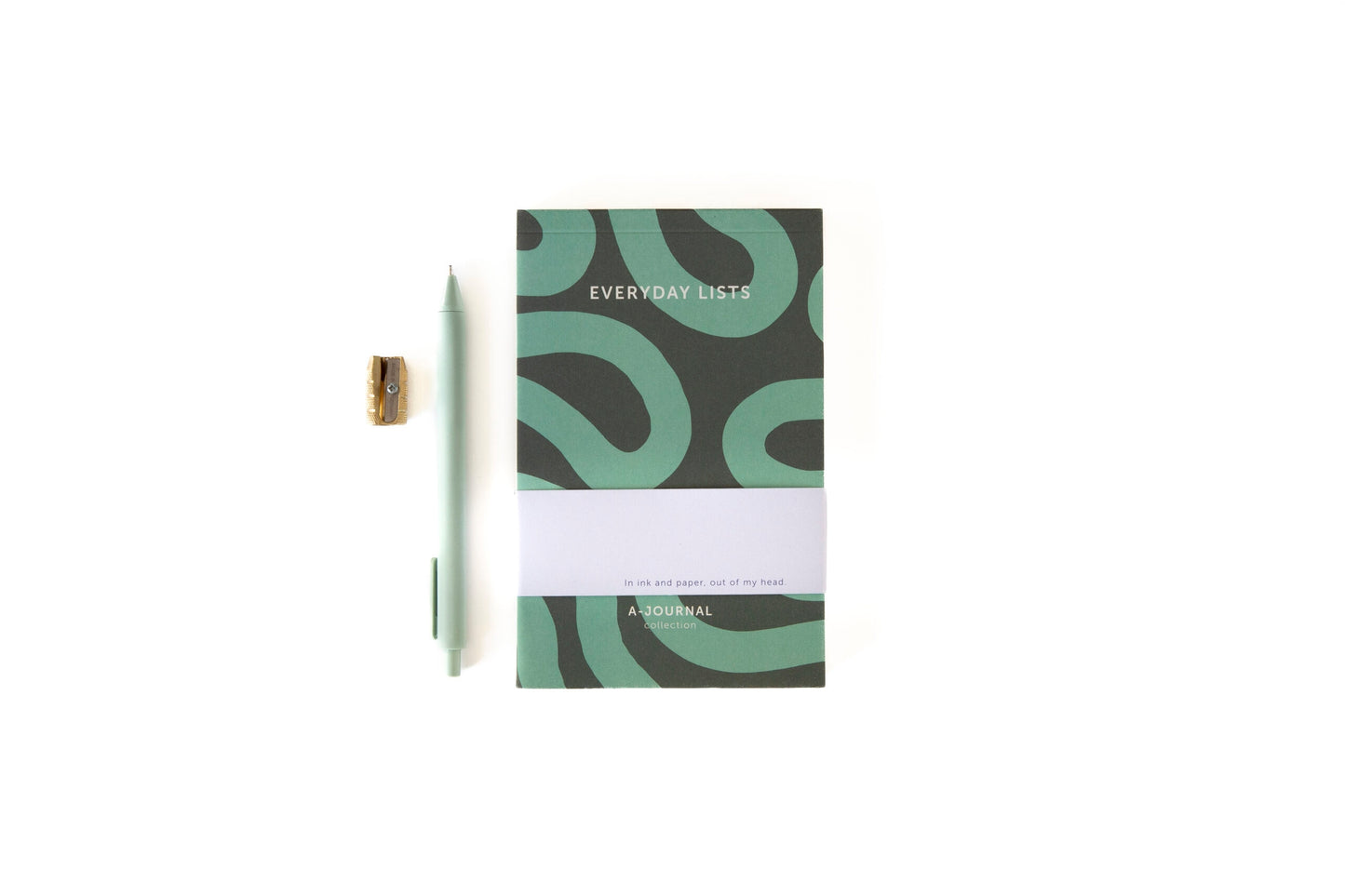 A-Journal - Everyday Notepad Flow Mint