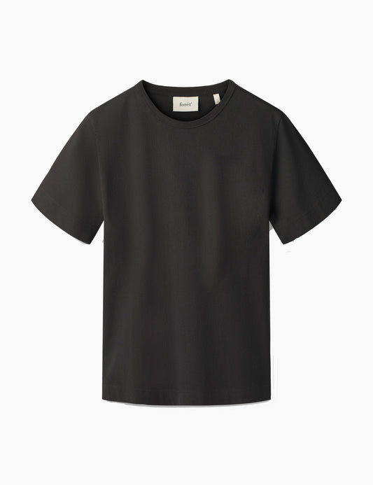 forét - EAST T-Shirt Black