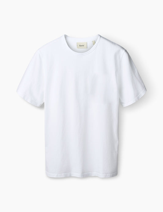 forét - EAST T-Shirt White