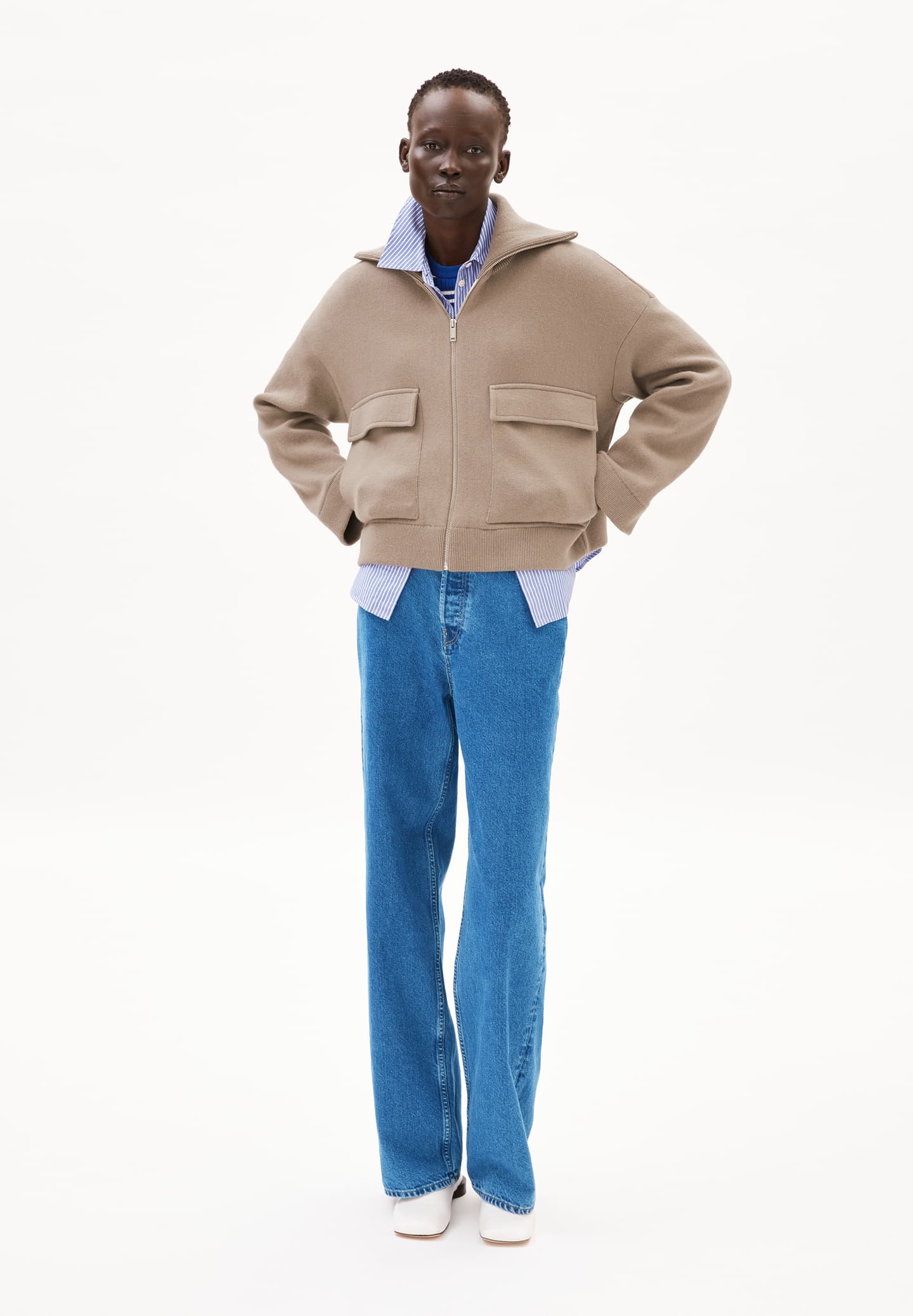 Armedangels - JOANIAAS Strickjacke