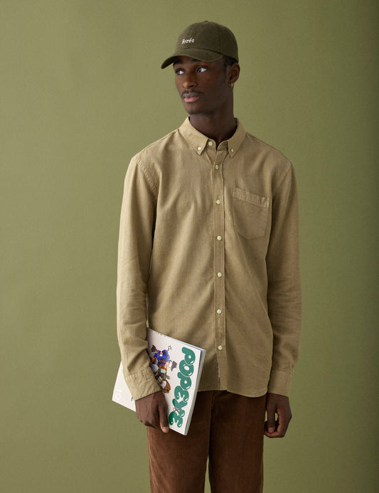 forét - Hawk Washed Cap Army Green