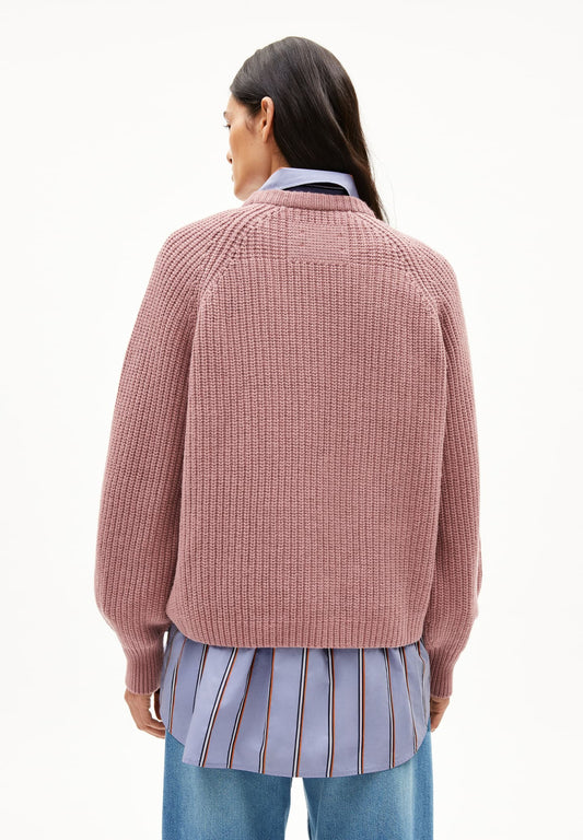 Armedangels - KAAGI Strickpullover Light Berry