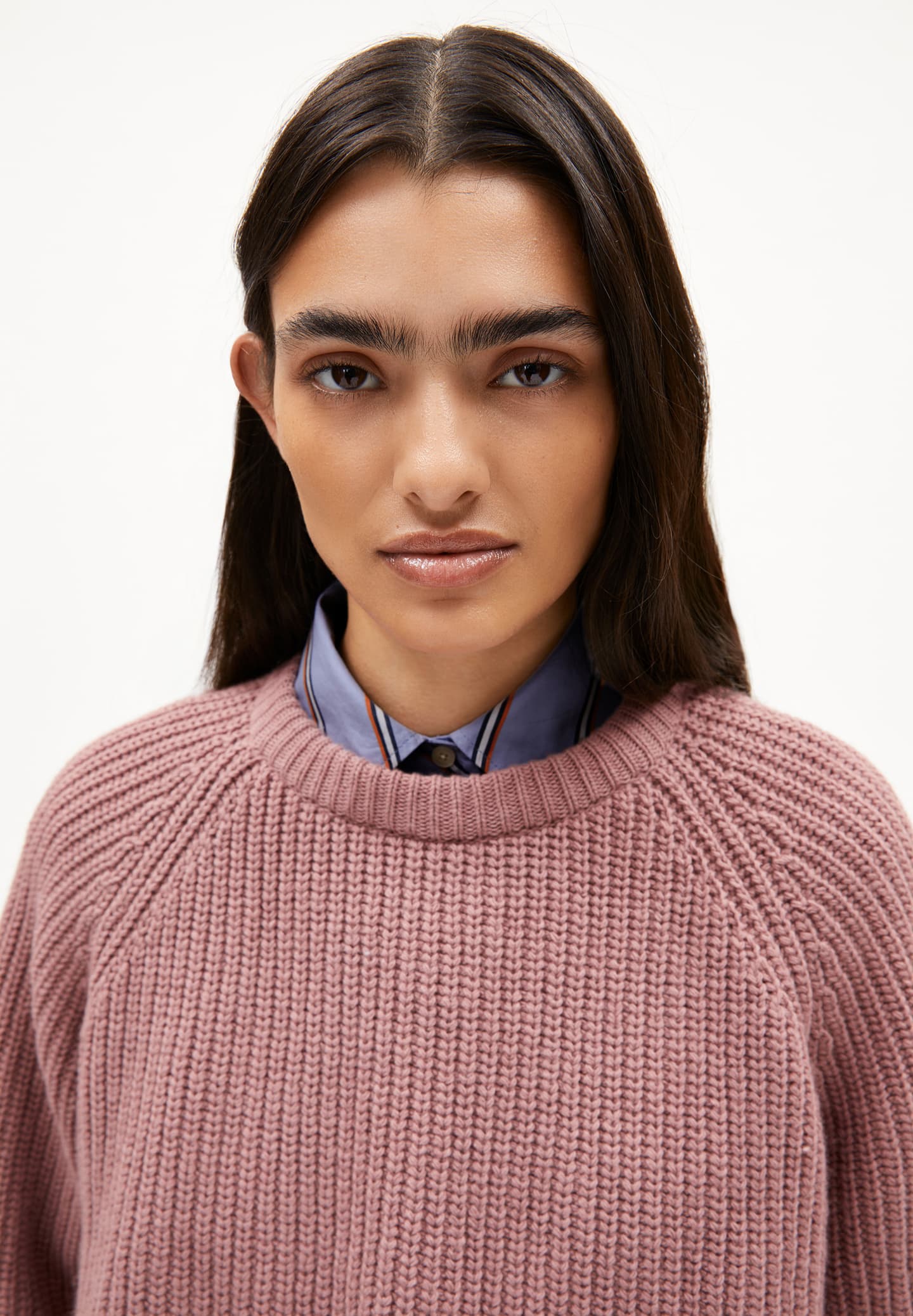 Armedangels - KAAGI Strickpullover Light Berry