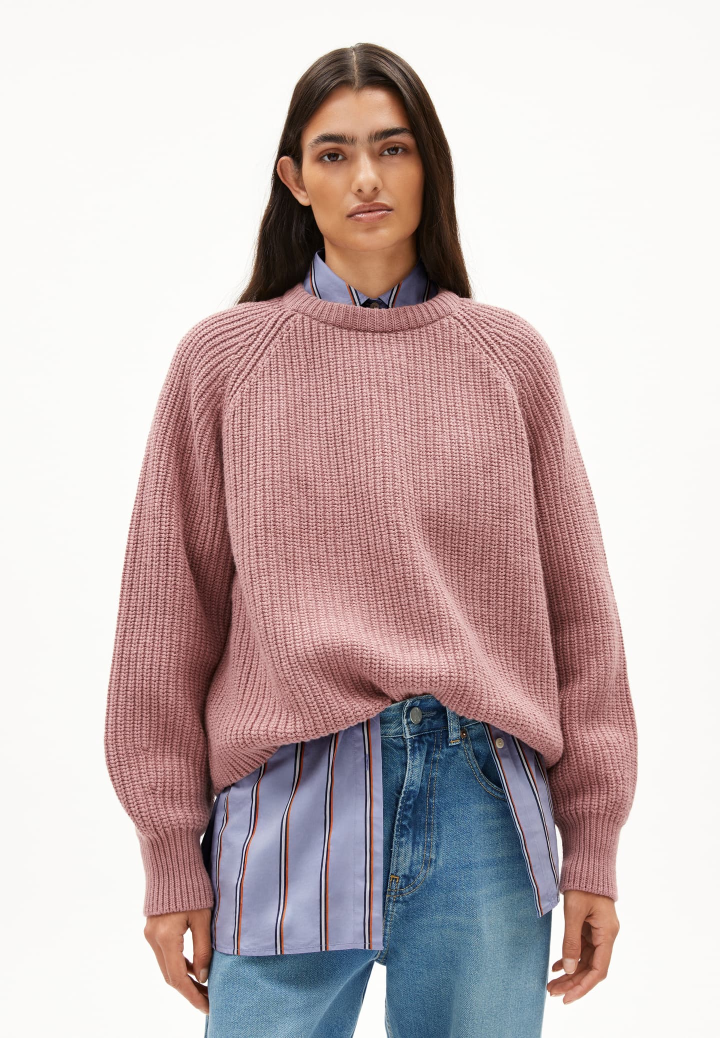 Armedangels - KAAGI Strickpullover Light Berry