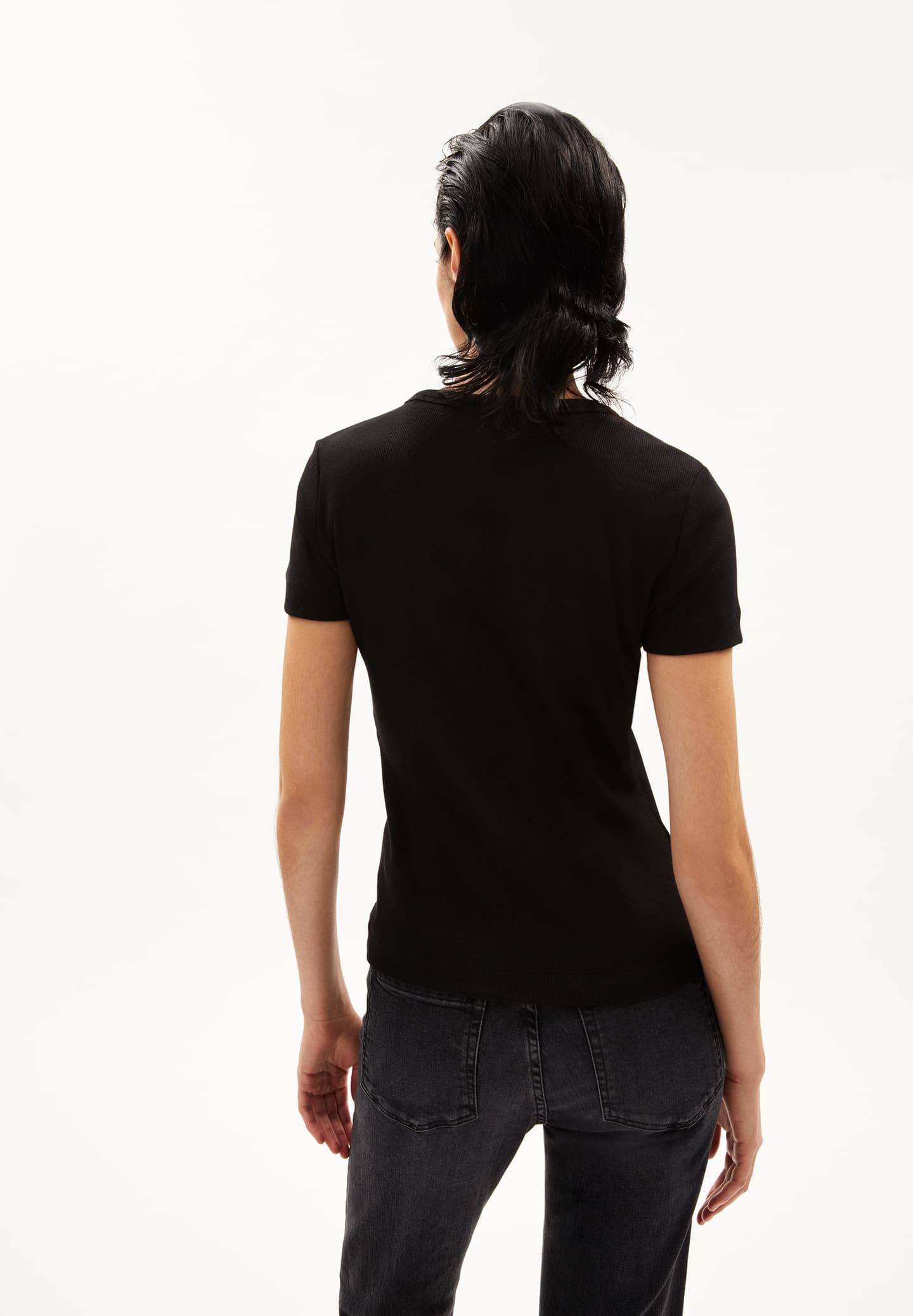 Armedangels - KARDAA T-Shirt Black
