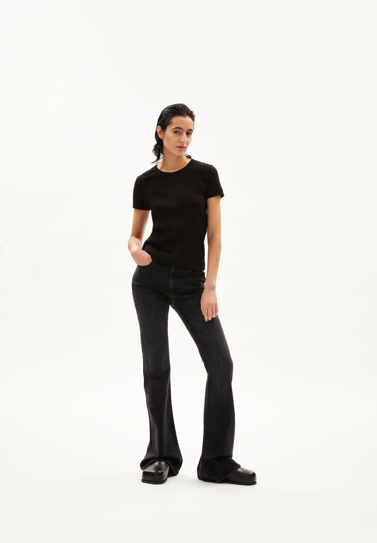 Armedangels - KARDAA T-Shirt Black