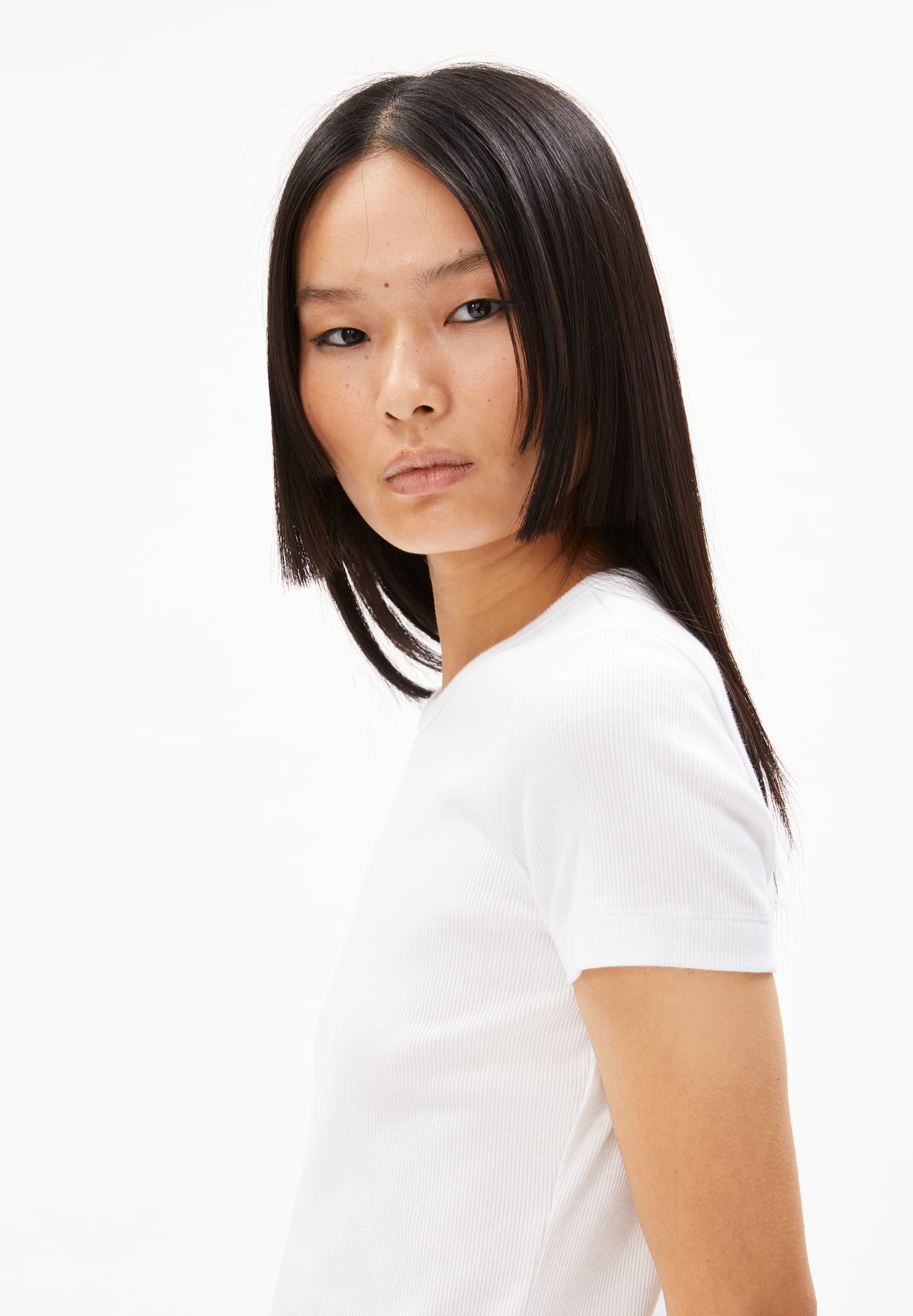 Armedangels - KARDAA T-Shirt White