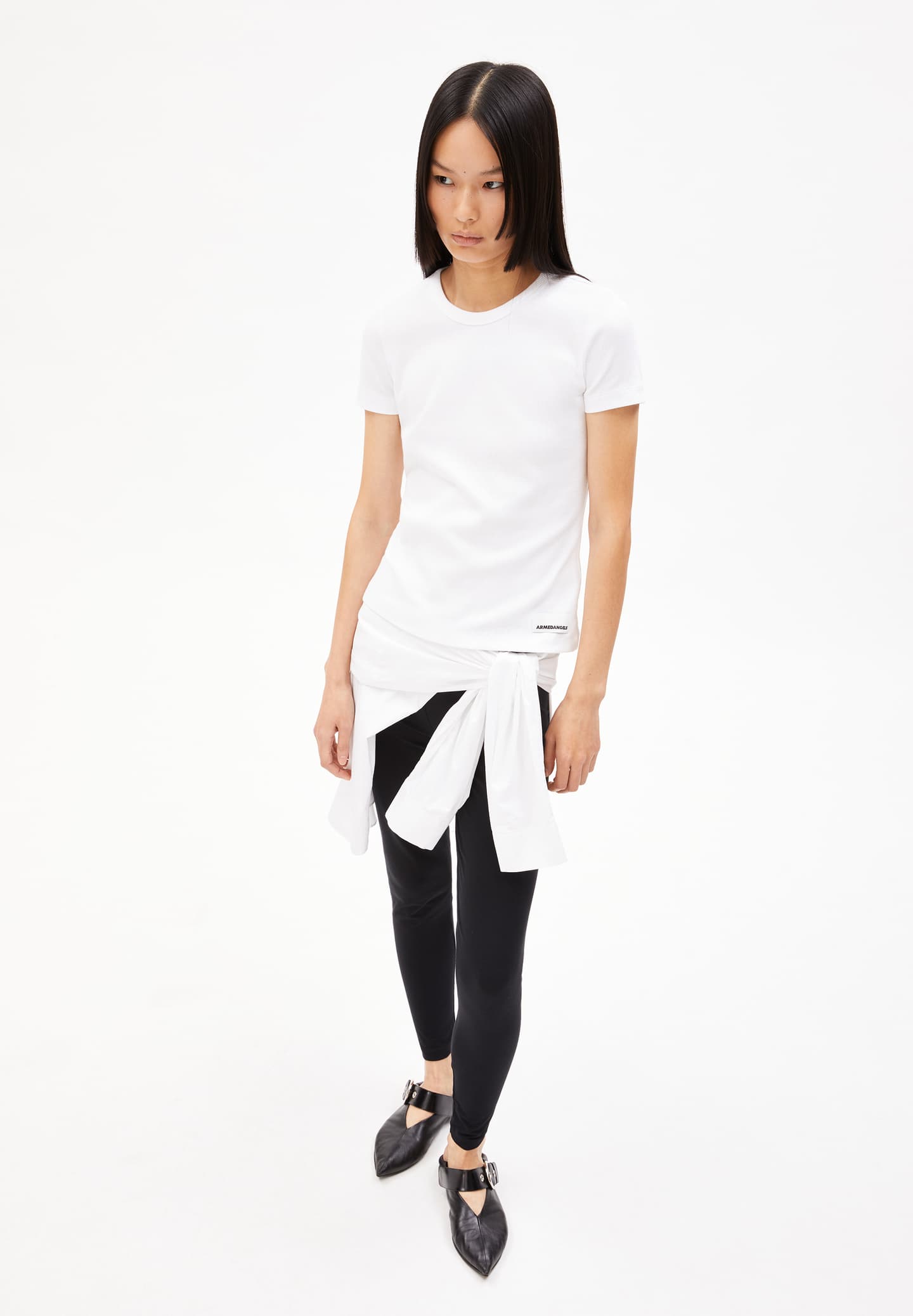 Armedangels - KARDAA T-Shirt White