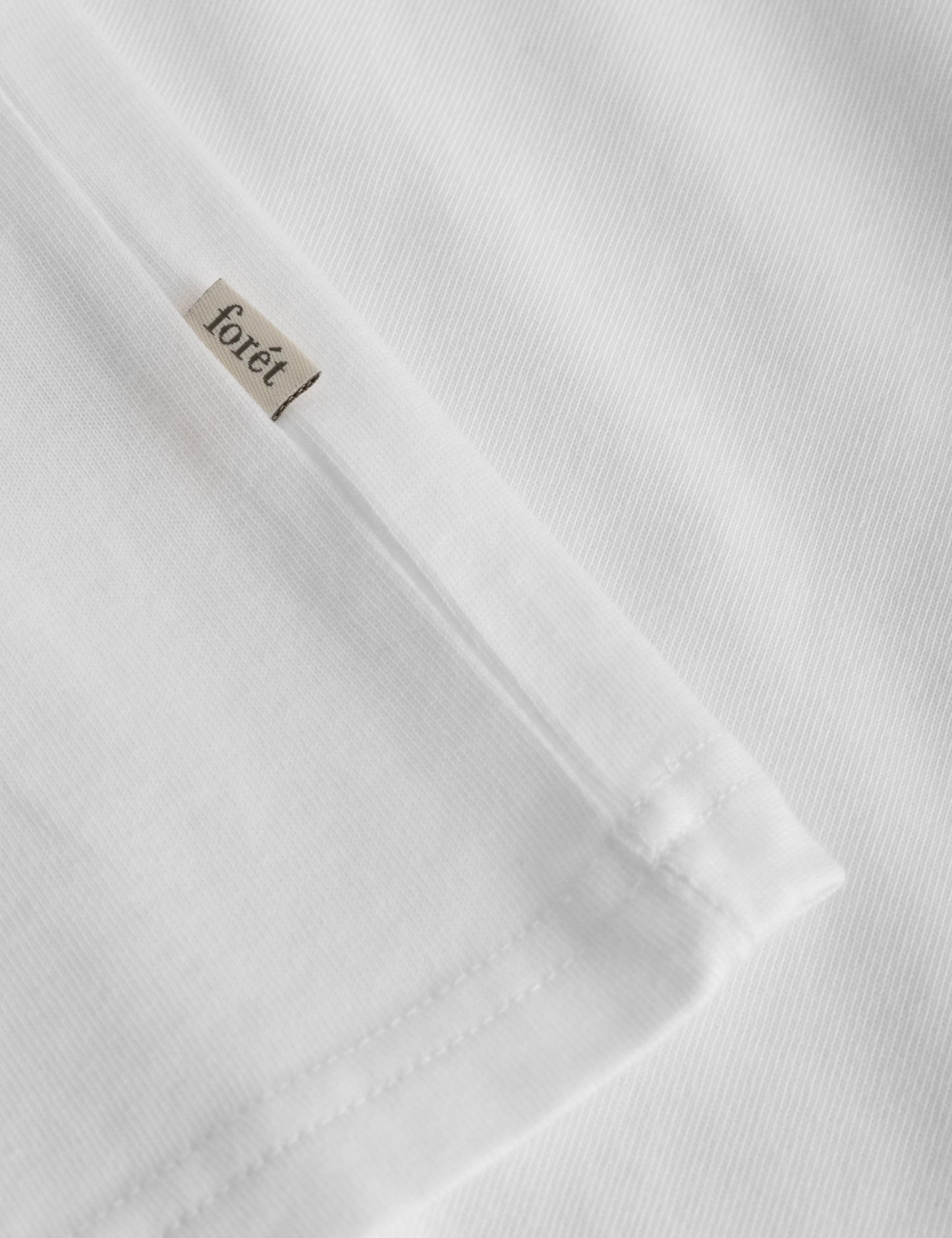forét - EAST T-Shirt White