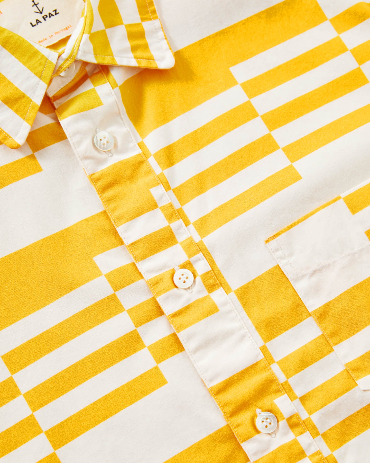La Paz - Alegre Afro Yellow