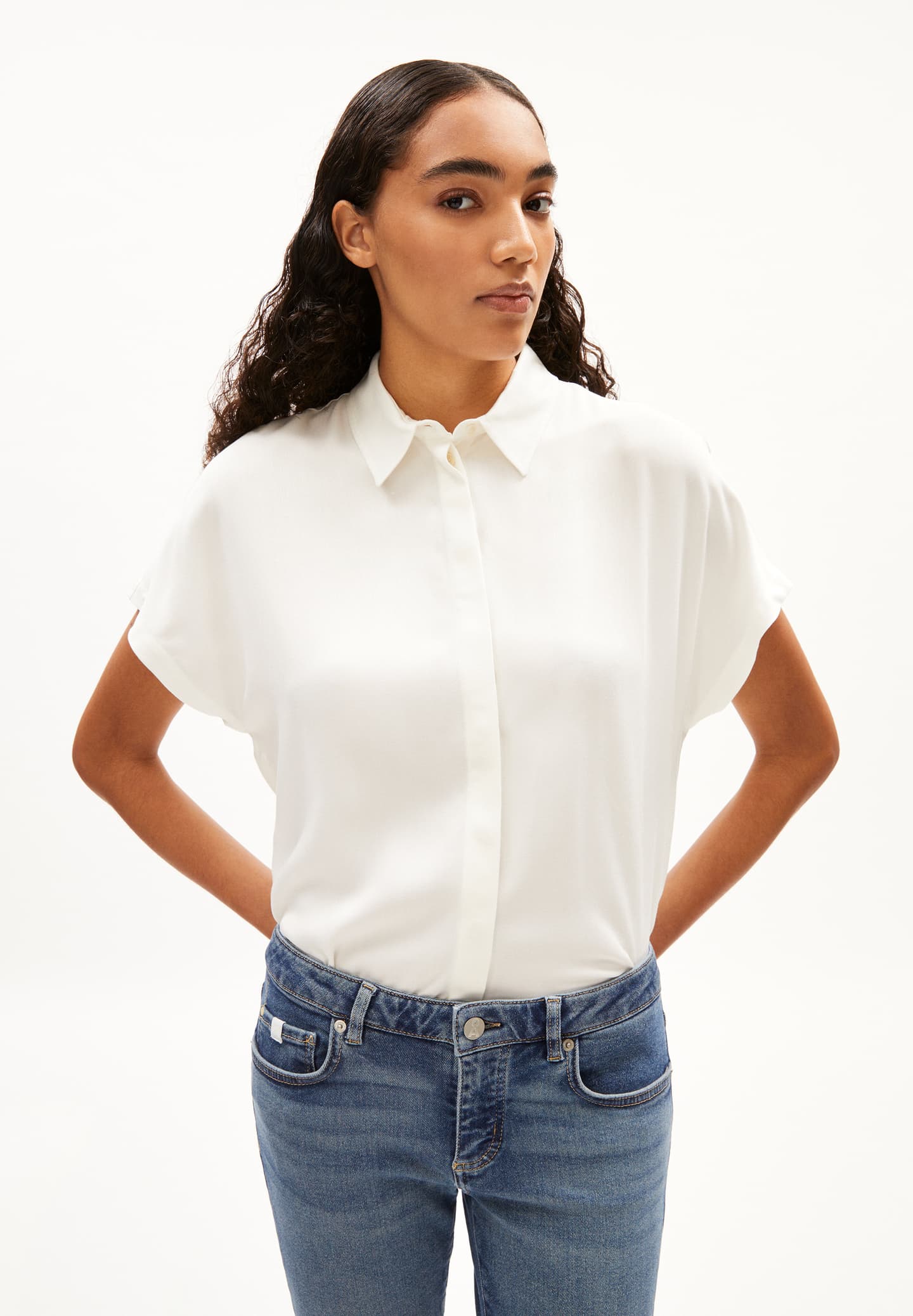 Armedangels - LARISAANA Off-White