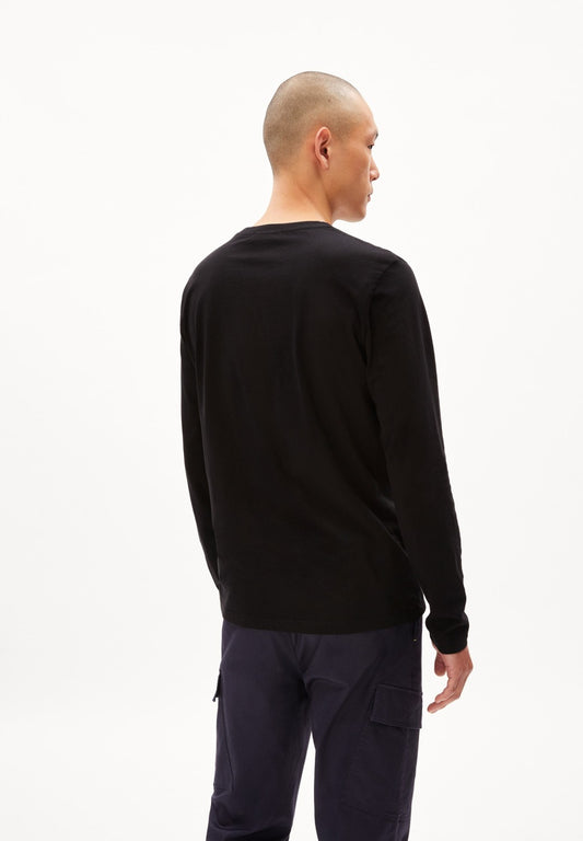 Armedangels - Jaanono Longsleeve Black